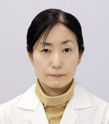 医師 藤原 美智子 写真